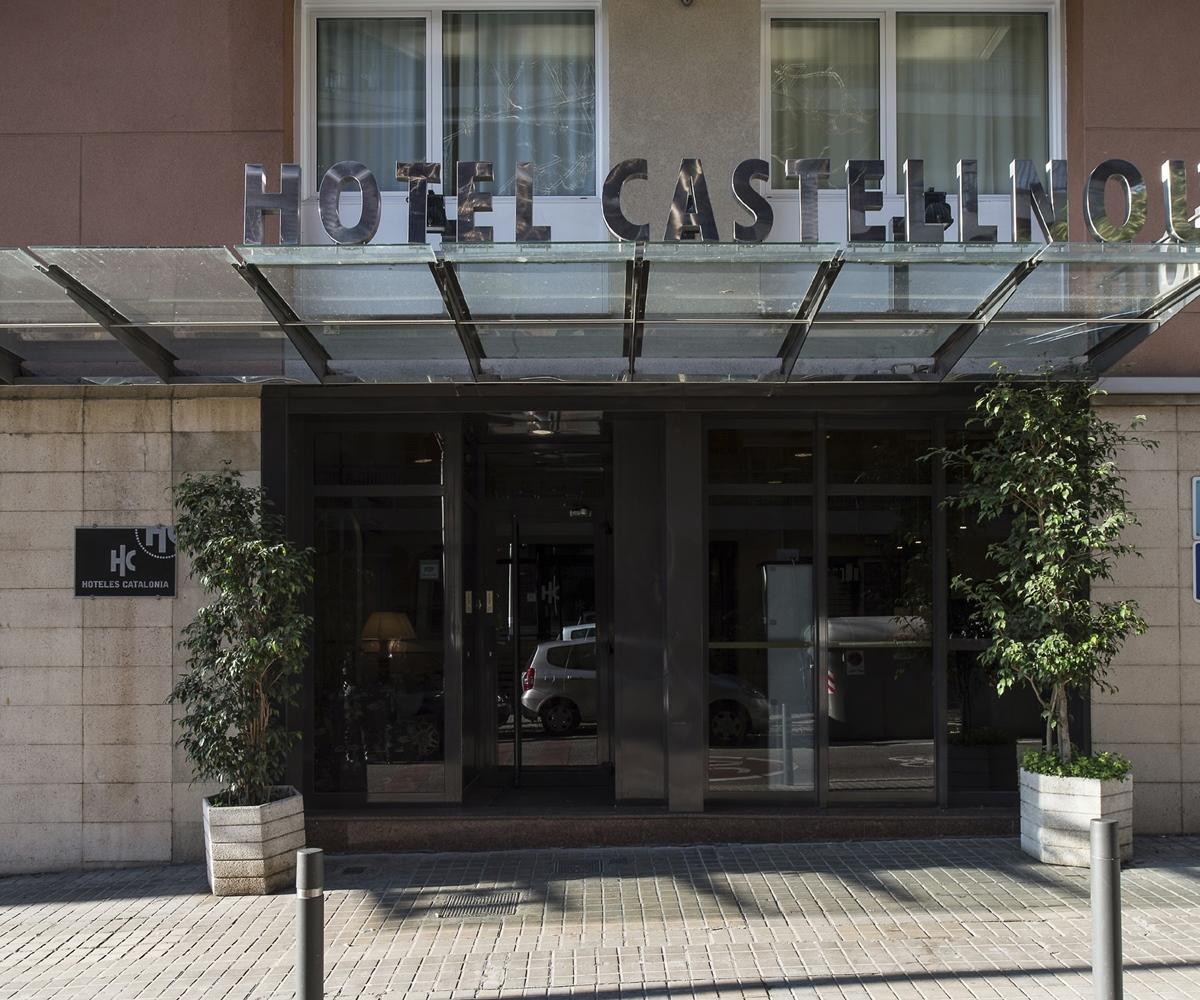 Catalonia Castellnou Hotel Barcelona Exterior foto